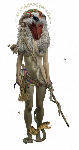 FIGURA SUELTA Mascarada PEKEÑA